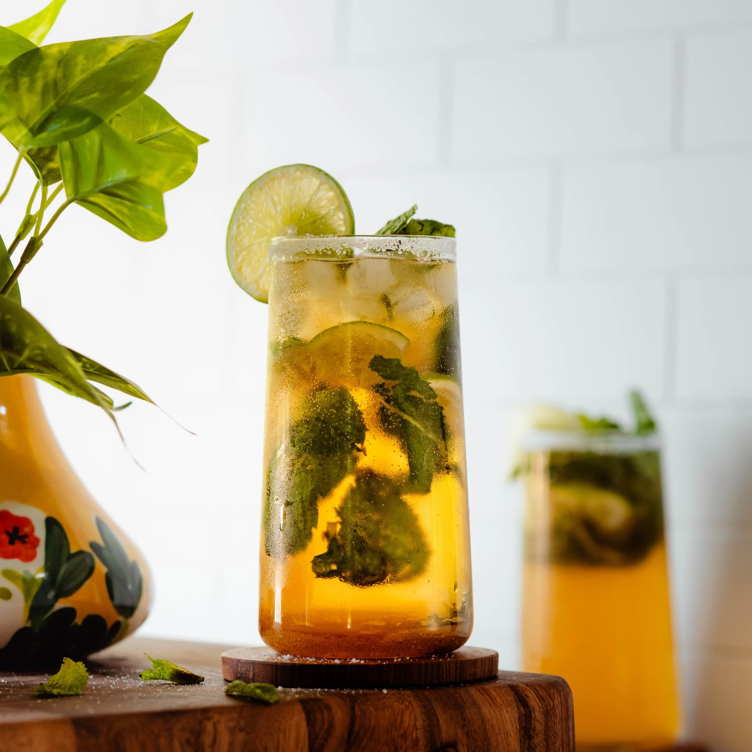 Maghrebi Mojito | Moroccan Mint Tea | Classic Cuban Mojito